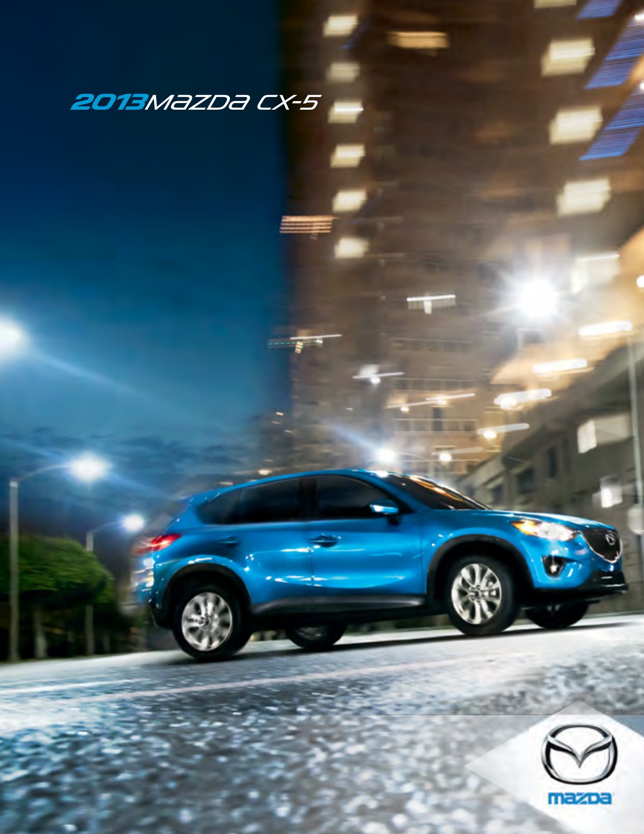 2013 Mazda CX-5 Brochure Page 2